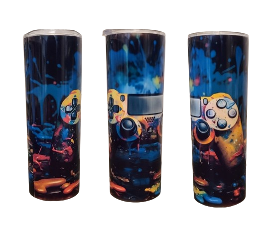 Gamer - 20oz Skinny Tumbler-SQ1732219