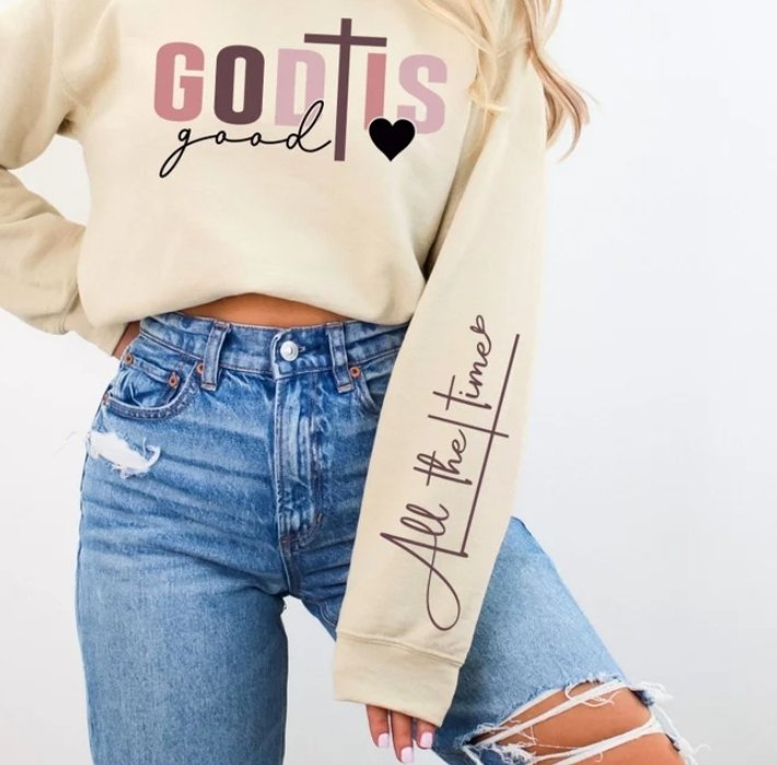 God is Good - Colored-SQ5455768