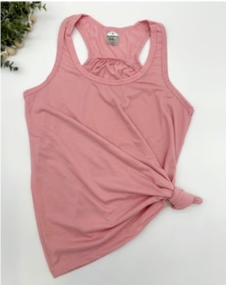Ladies Scrunch Tank-SQ8476748