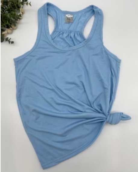 Ladies Scrunch Tank-SQ8476748
