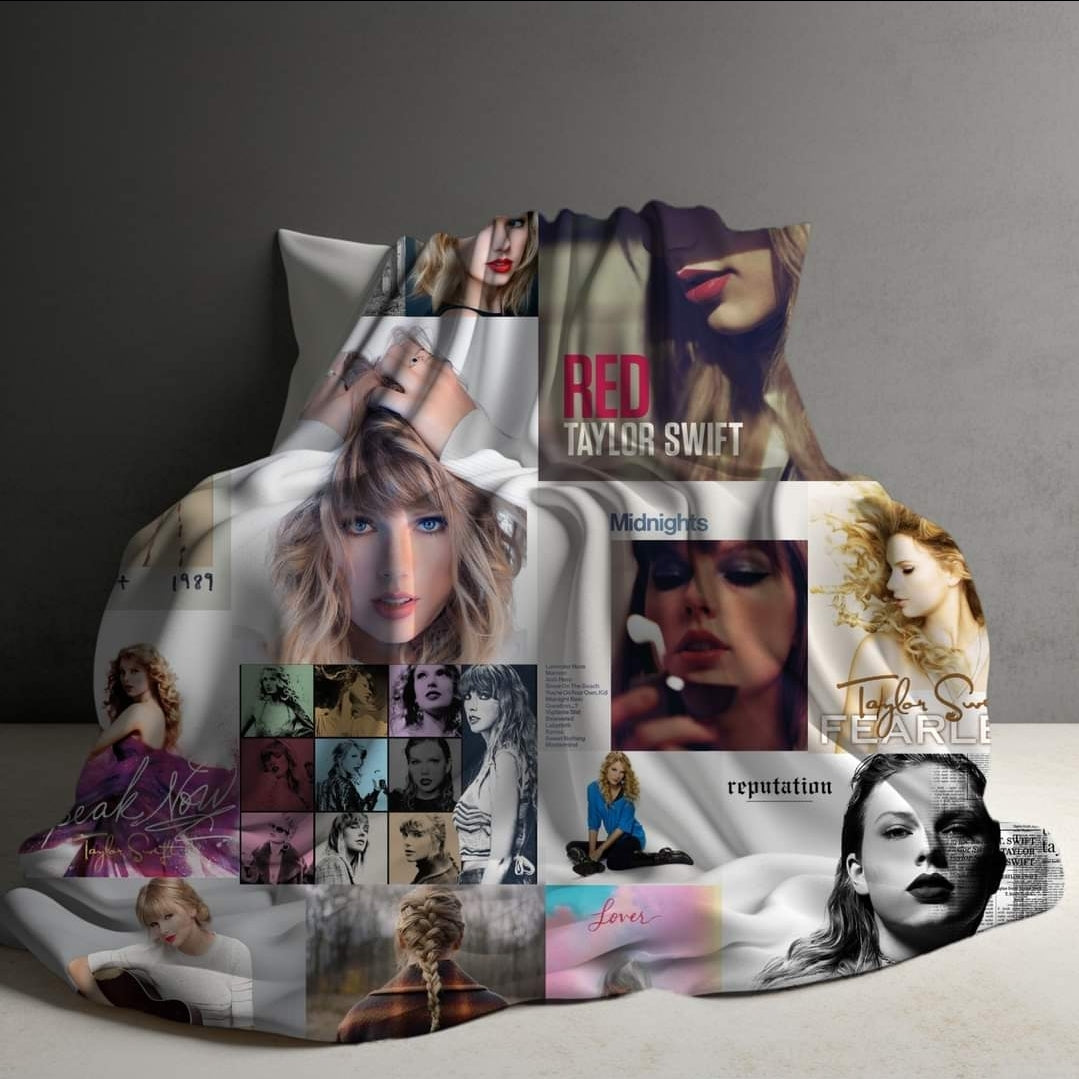 Taylor Collage Blanket