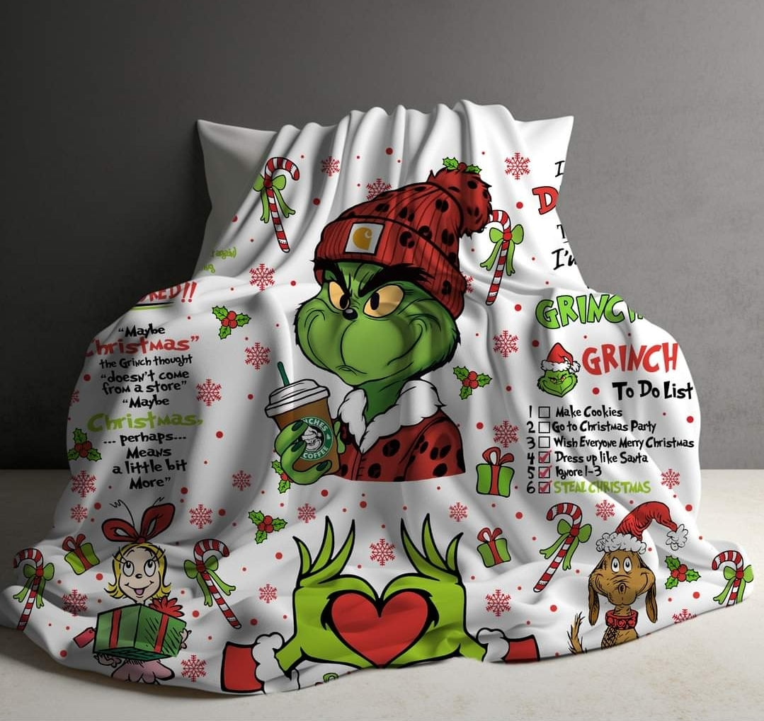 Christmas Blankets - Various