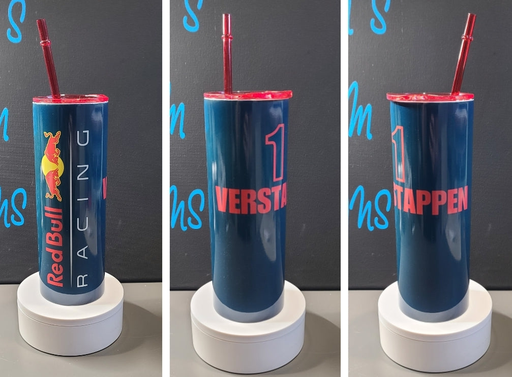 Verstappen - 20oz Skinny Tumbler