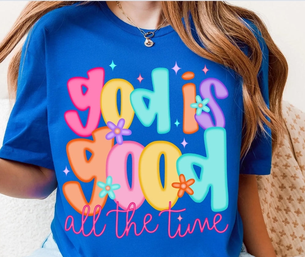 God is Good - Colorful