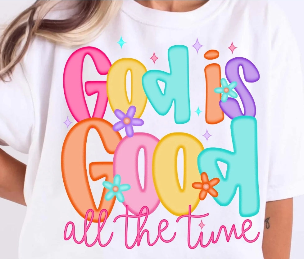 God is Good - Colorful