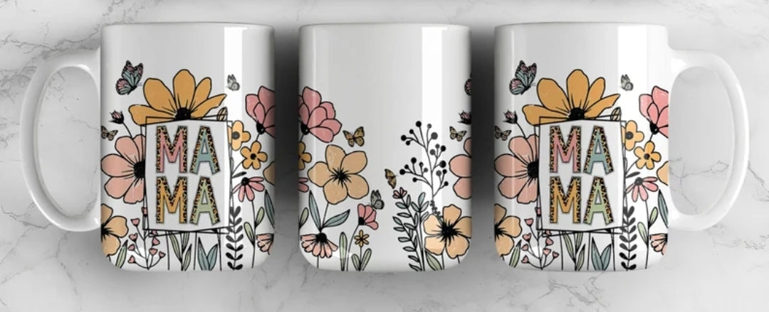 Mama Wildflowers - Coffee Mug