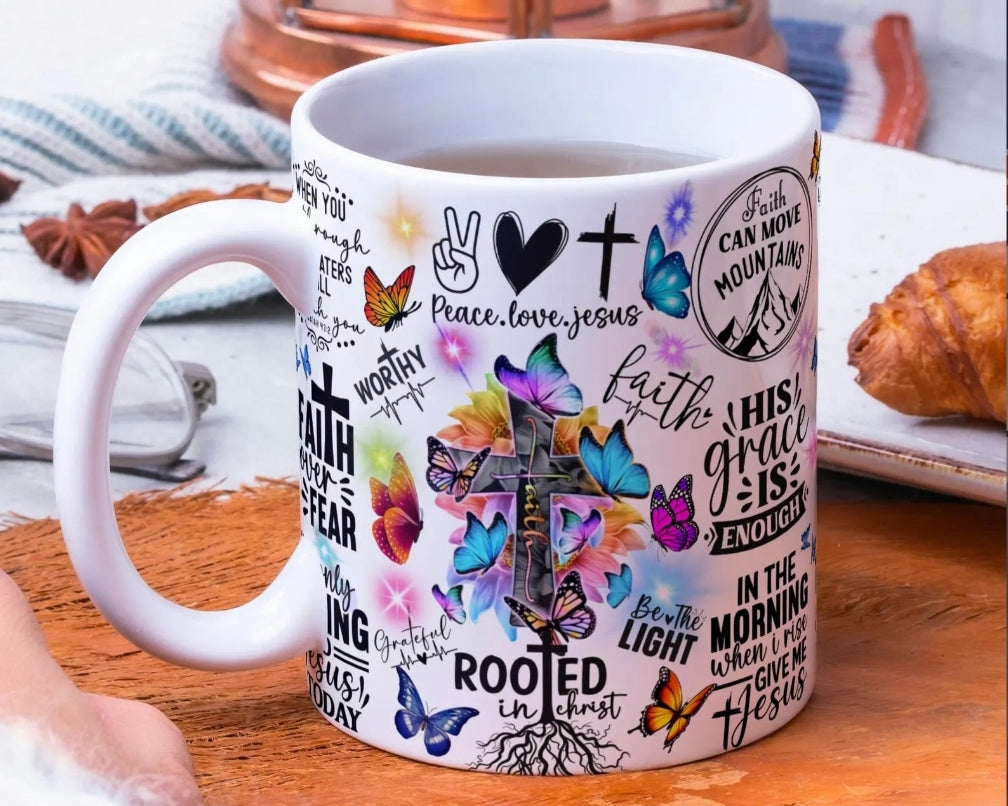Faith Collage - Coffee Mug