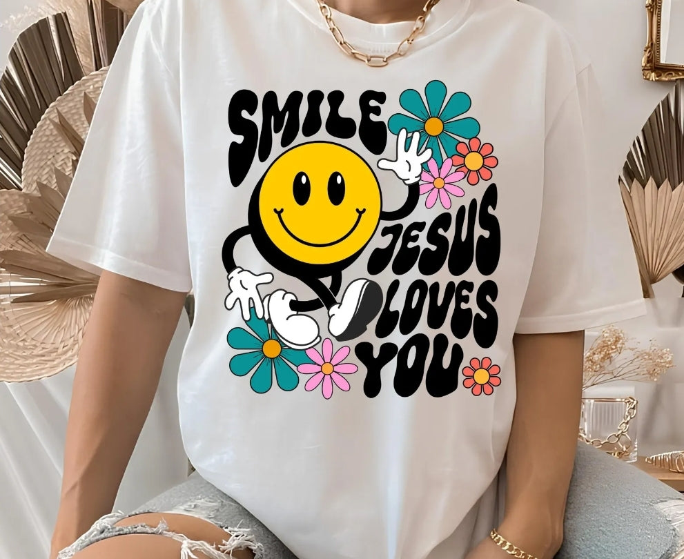 Smile Jesus Loves You