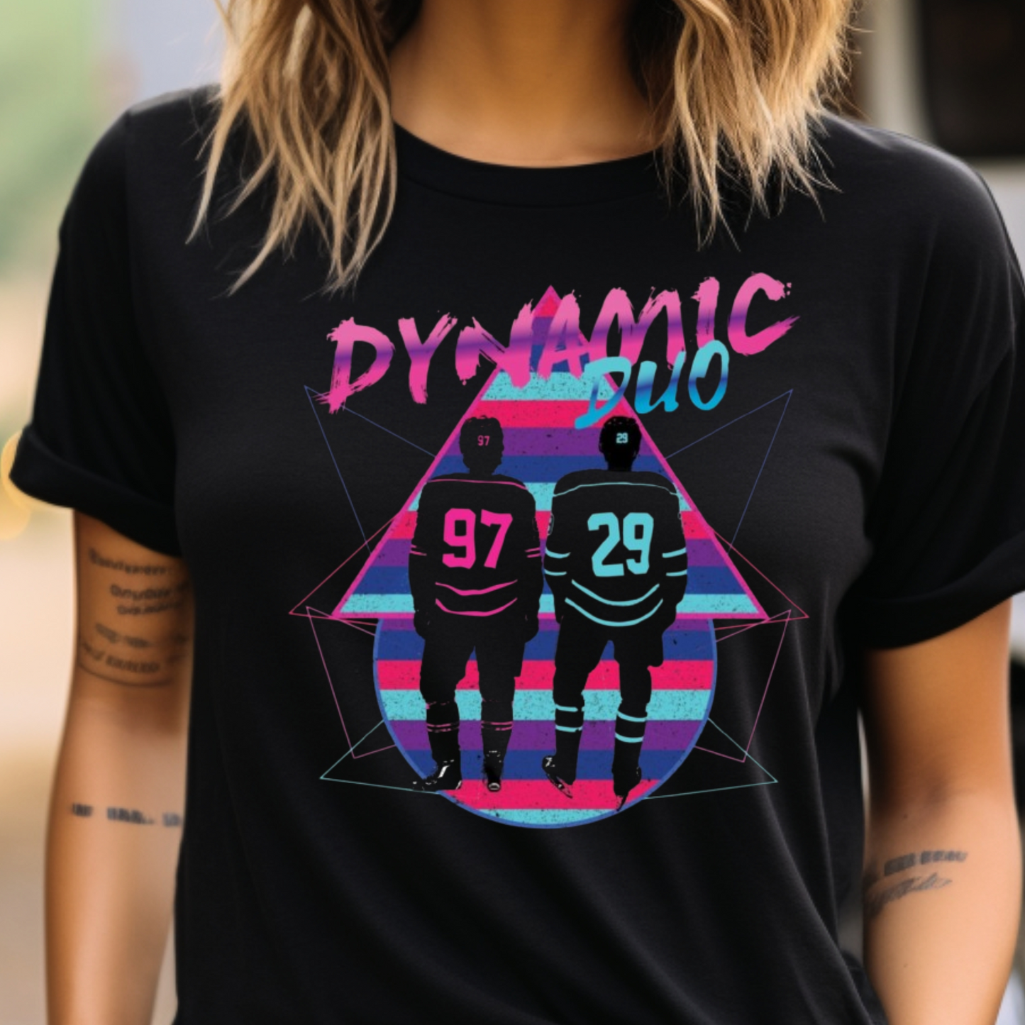 Dynamic Duo - Tshirt-SQ7931526