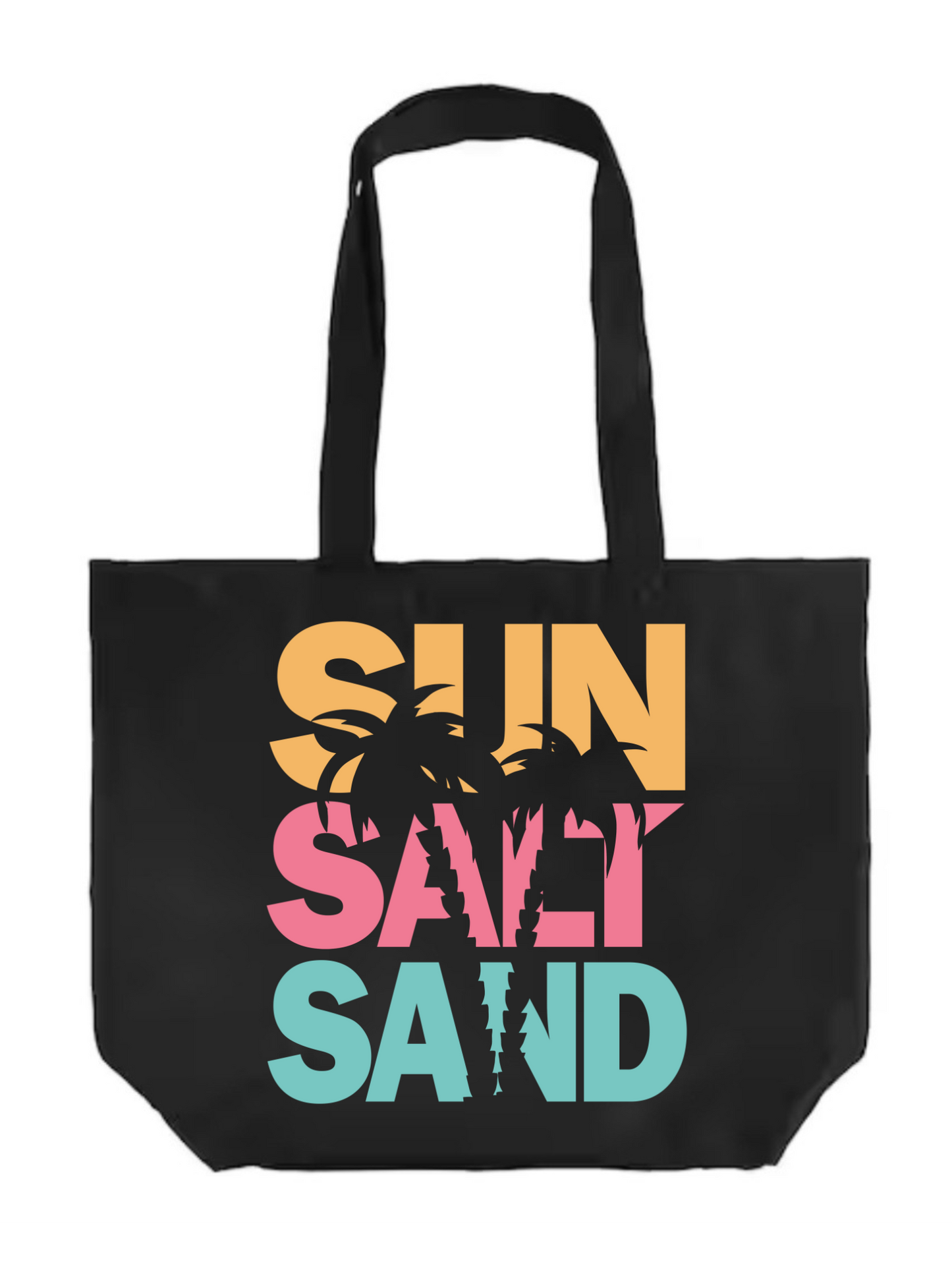 Sun Salt Sand Tote Bag-SQ7415235