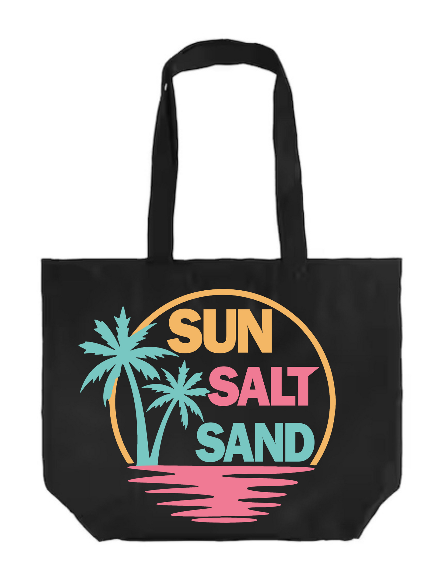 Sun Salt Sand Tote Bag-SQ7415235