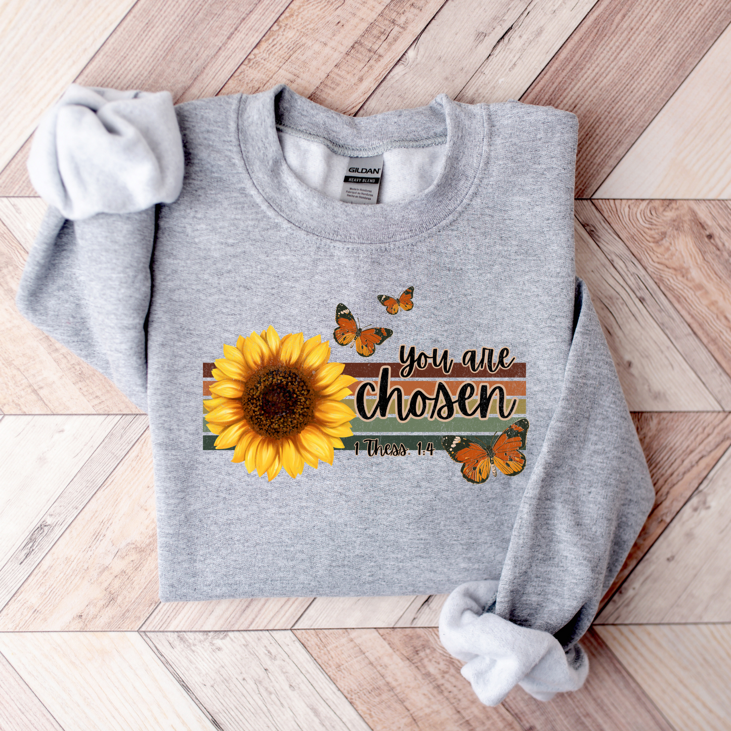 You Are Chosen Sweatshirt-SQ8024004