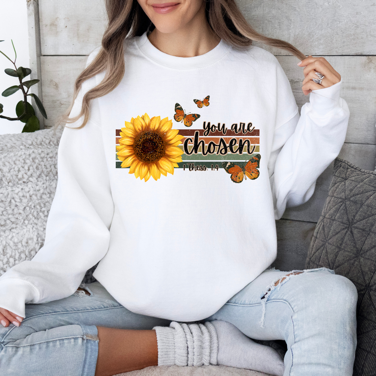 You Are Chosen Sweatshirt-SQ8024004
