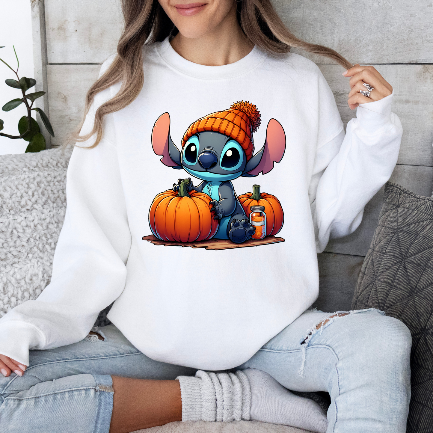 Stitch 1 Sweatshirt-SQ8267020