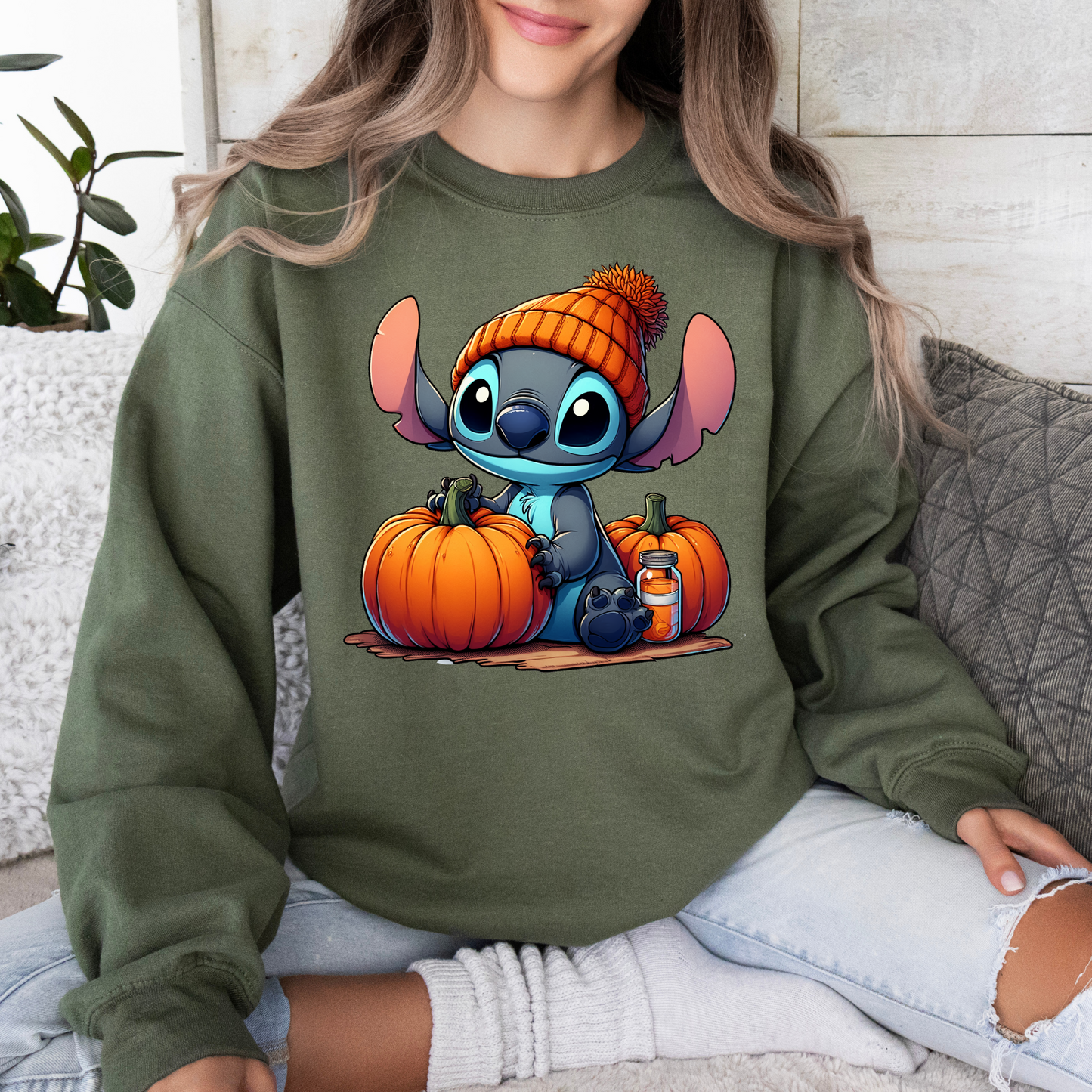 Stitch 1 Sweatshirt-SQ8267020