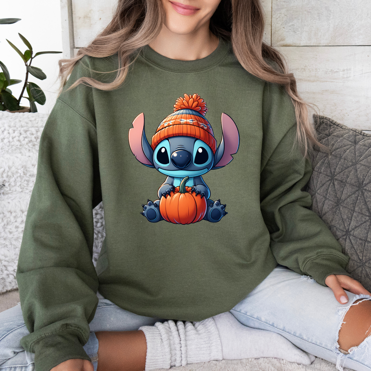 Stitch 2 Sweatshirt-SQ4402242