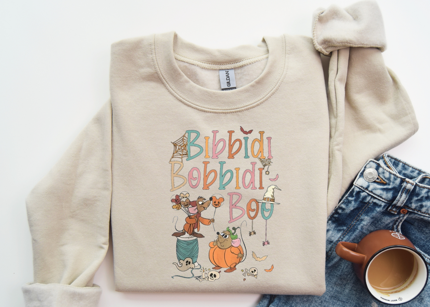 Bibbidi Bobbidi Boo Sweatshirt-SQ9875376
