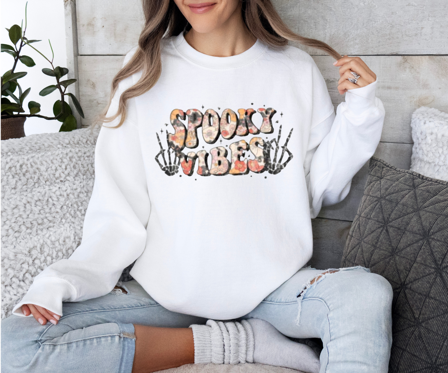 Spooky Vibes - Sweatshirt