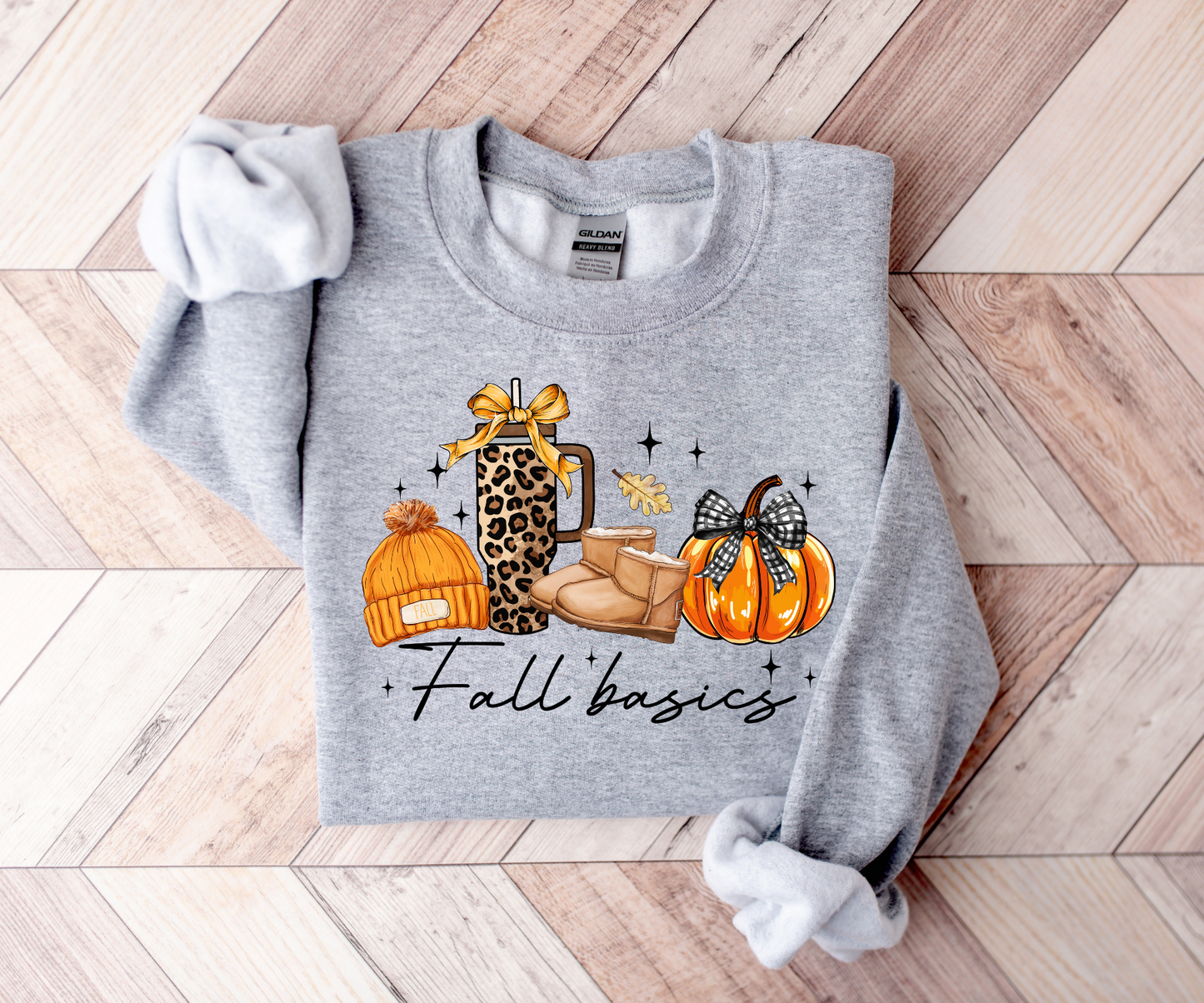 Fall Basics Sweatshirt-SQ0436741