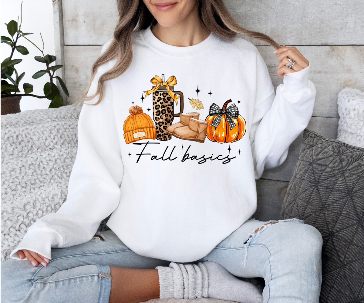Fall Basics Sweatshirt-SQ0436741