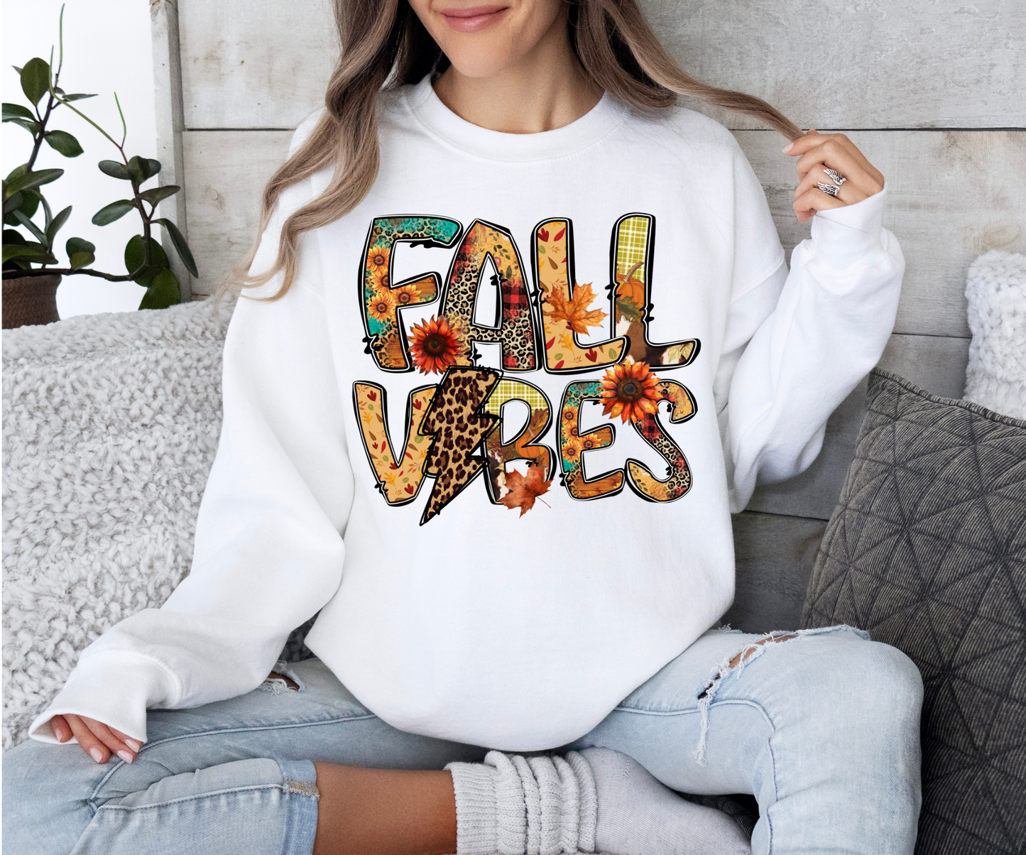 Retro Fall Vibes Sweatshirt-SQ8162550