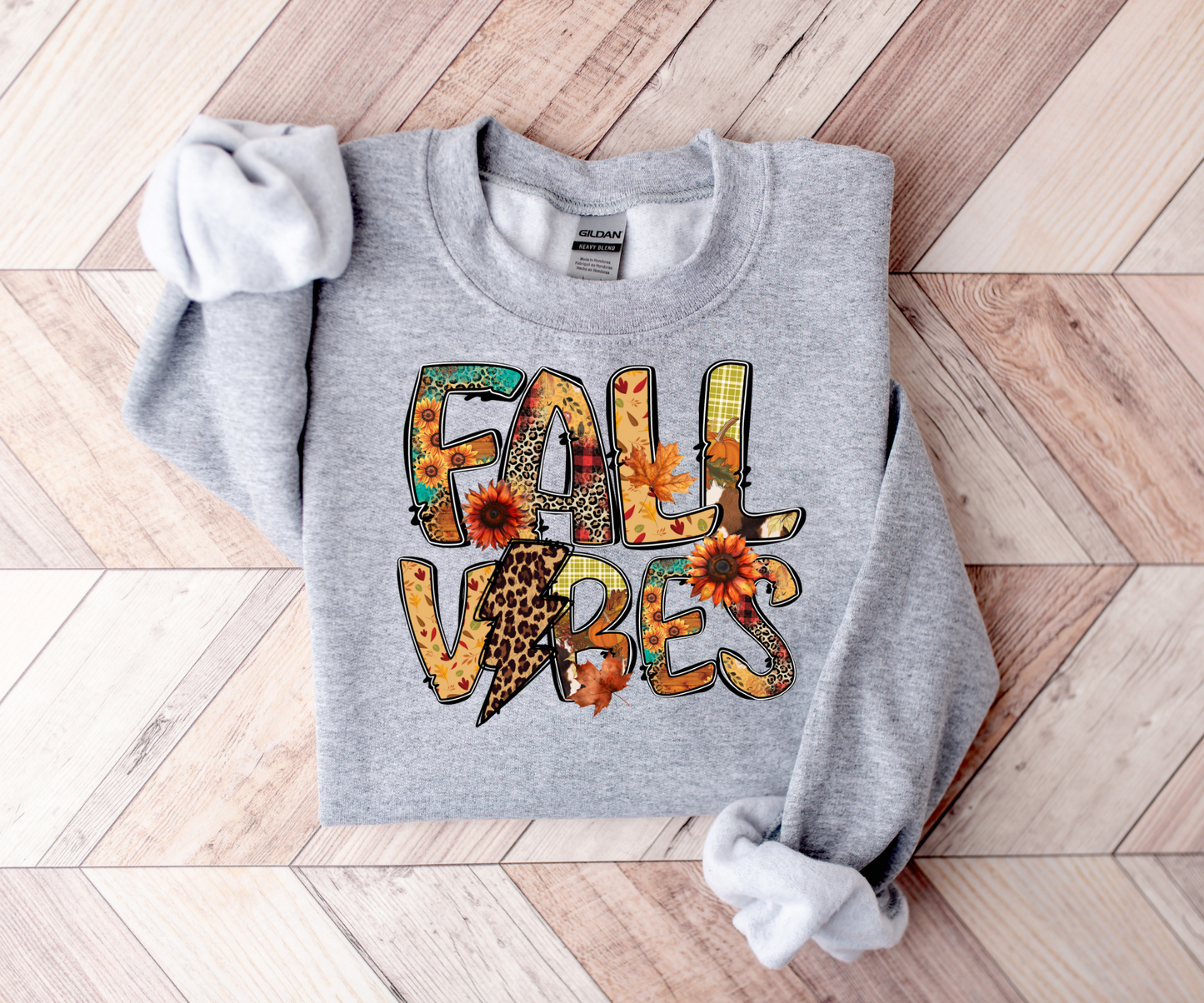 Retro Fall Vibes Sweatshirt-SQ8162550