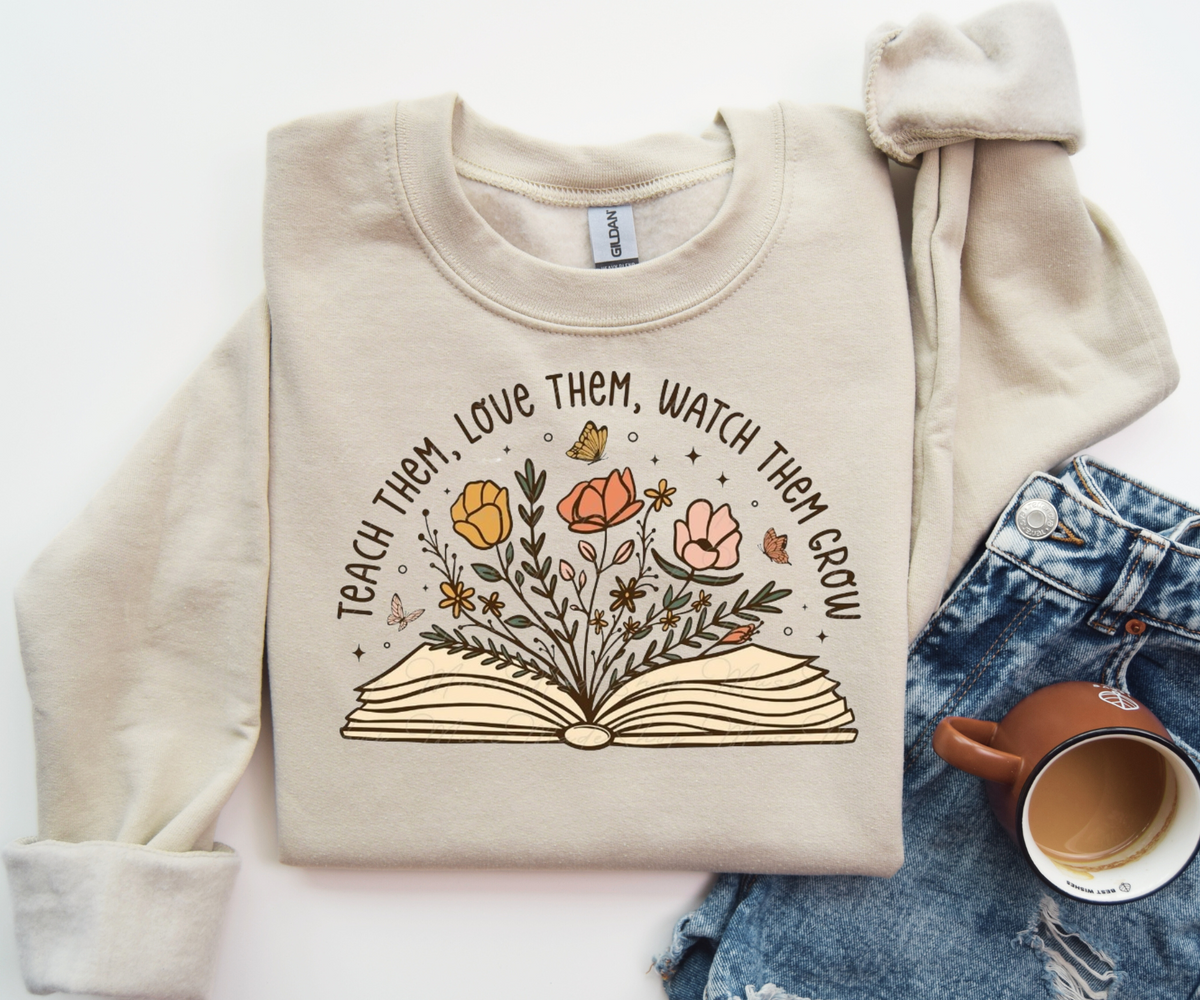 Teach Them Love Them - Sweatshirt-SQ0164669