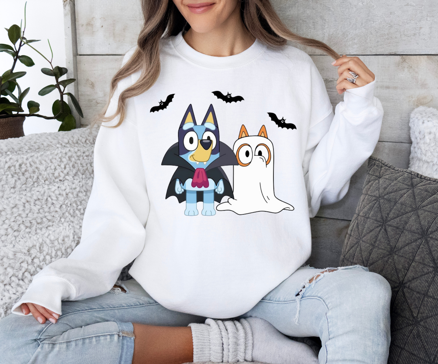 Character Sweatshirt-SQ5127558