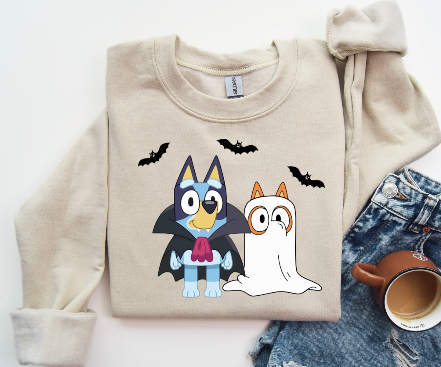 Character Sweatshirt-SQ5127558