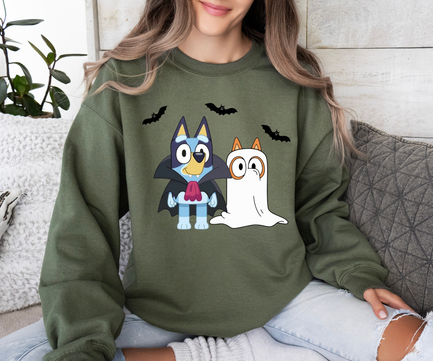 Character Sweatshirt-SQ5127558