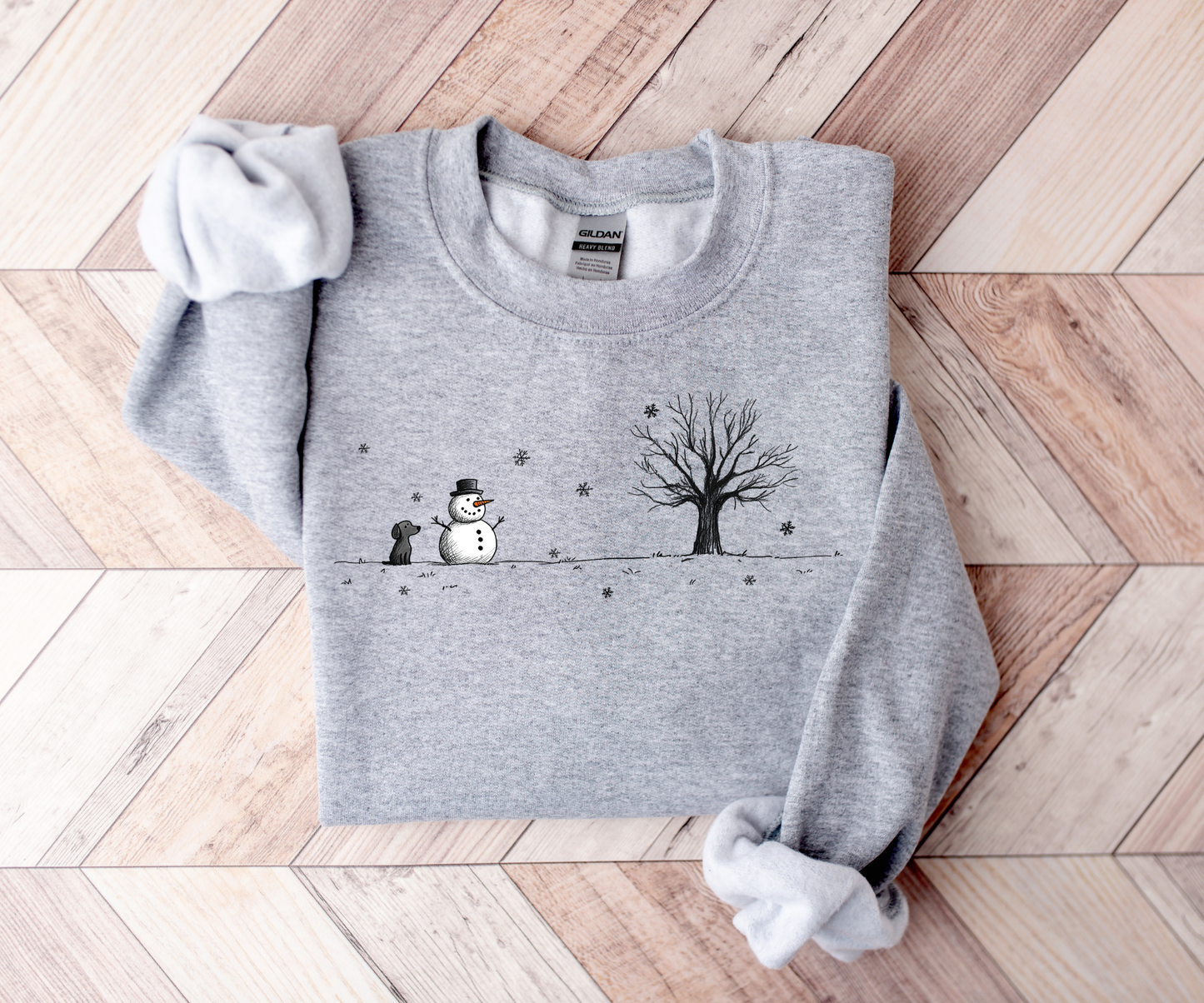 Snowy Scenery-SQ1724782