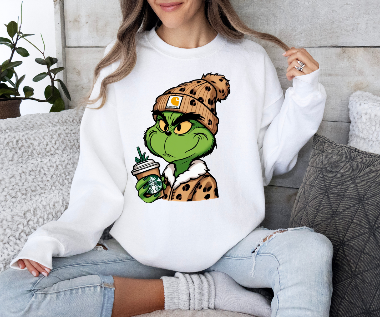 Bougie Grinch-SQ1870442