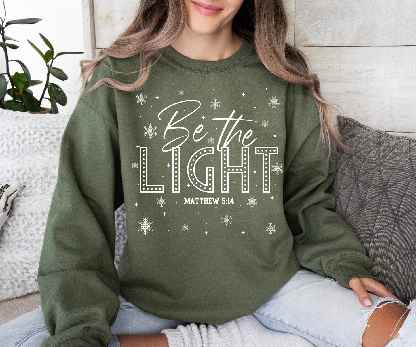 Be the Light - Matthew 5:14-SQ4315031