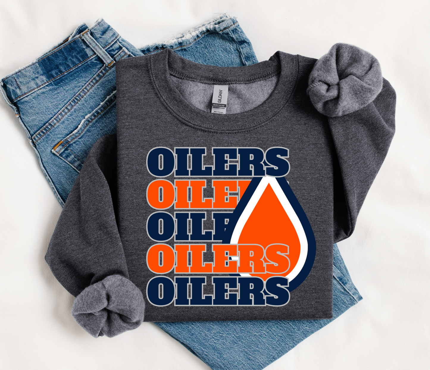 Oilers Repeating - Sweatshirt