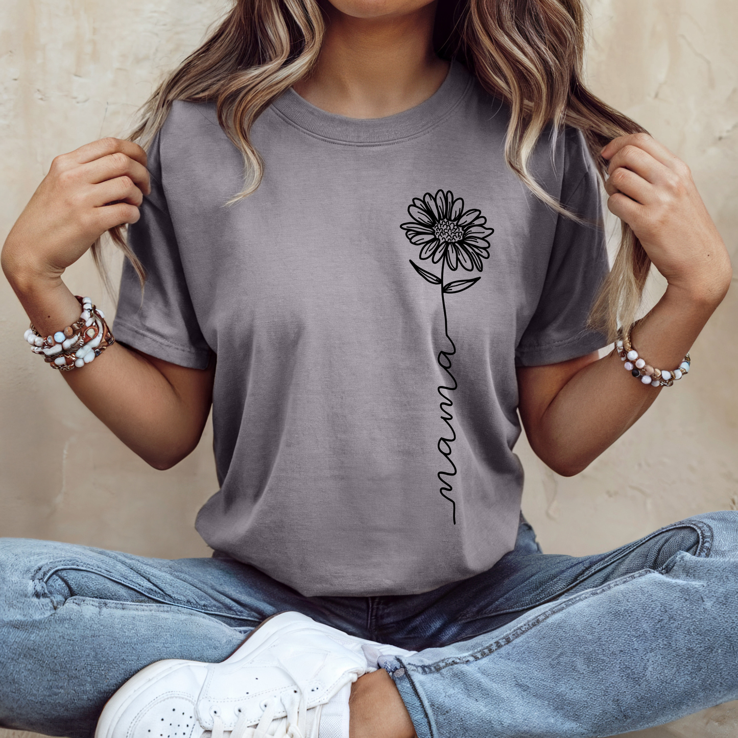 Mama Sunflower