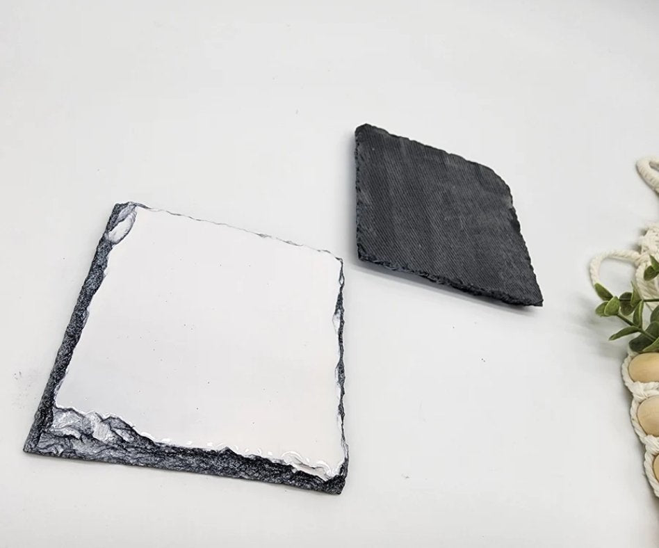 Custom Slate coasters