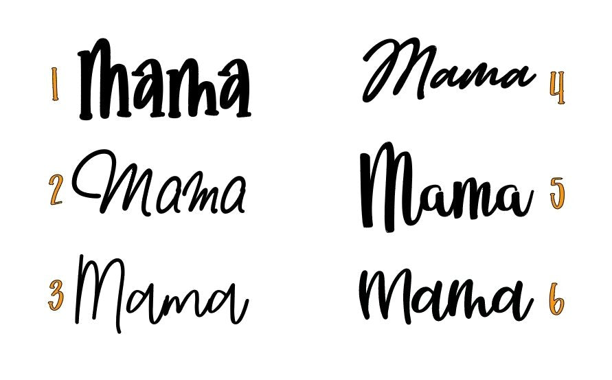 Mama est. with Kids names - Sweatshirt-SQ2186976