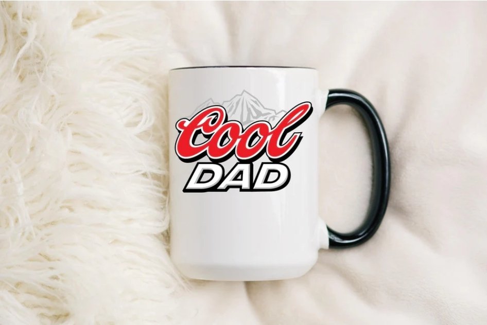 Cool Dad Coffee Mug - 15oz