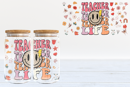 Teacher Life UVDTF