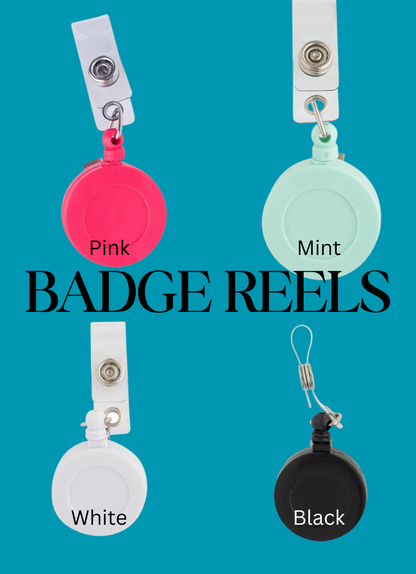 Badge / ID Holder - Teacher