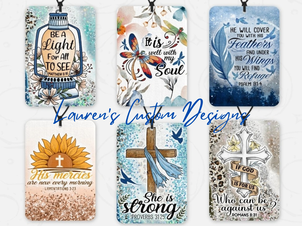 Badge / ID Holder - Faith