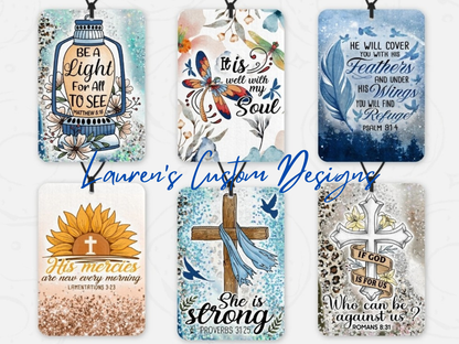 Badge / ID Holder - Faith