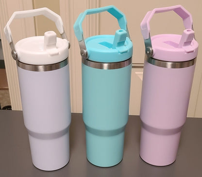 30oz Tumbler with carry handle-SQ2107420