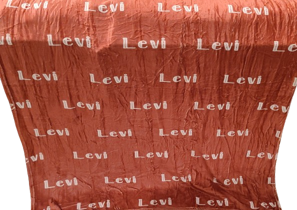 *PRE-ORDER* Custom Name Blankets - 3 weeks (ORDER BY NOV 14 FOR XMAS)-SQ2709824