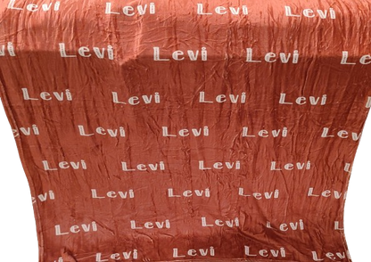 *PRE-ORDER* Custom Name Blankets - 3 weeks (ORDER BY NOV 14 FOR XMAS)-SQ2709824