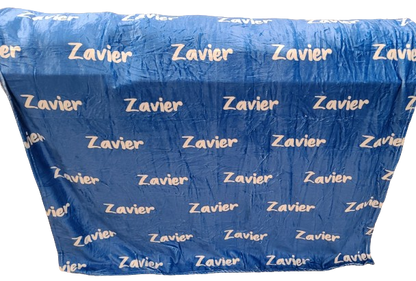 *PRE-ORDER* Custom Name Blankets - 3 weeks (ORDER BY NOV 14 FOR XMAS)-SQ2709824