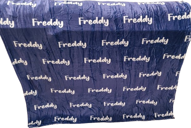 *PRE-ORDER* Custom Name Blankets - 3 weeks (ORDER BY NOV 14 FOR XMAS)-SQ2709824
