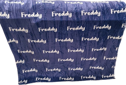 *PRE-ORDER* Custom Name Blankets - 3 weeks (ORDER BY NOV 14 FOR XMAS)-SQ2709824