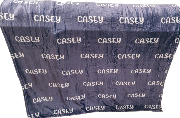 *PRE-ORDER* Custom Name Blankets - 3 weeks (ORDER BY NOV 14 FOR XMAS)-SQ2709824