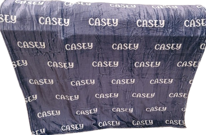 *PRE-ORDER* Custom Name Blankets - 3 weeks (ORDER BY NOV 14 FOR XMAS)-SQ2709824